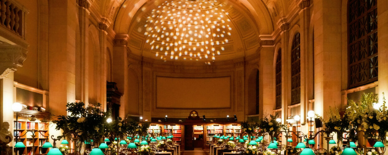 Boston Public Library Venue