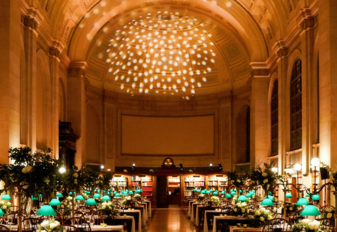 Boston Public Library Venue