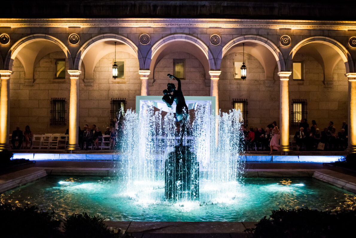 Boston Public Library Venue