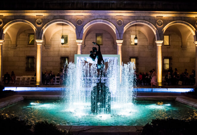 Boston Public Library Venue