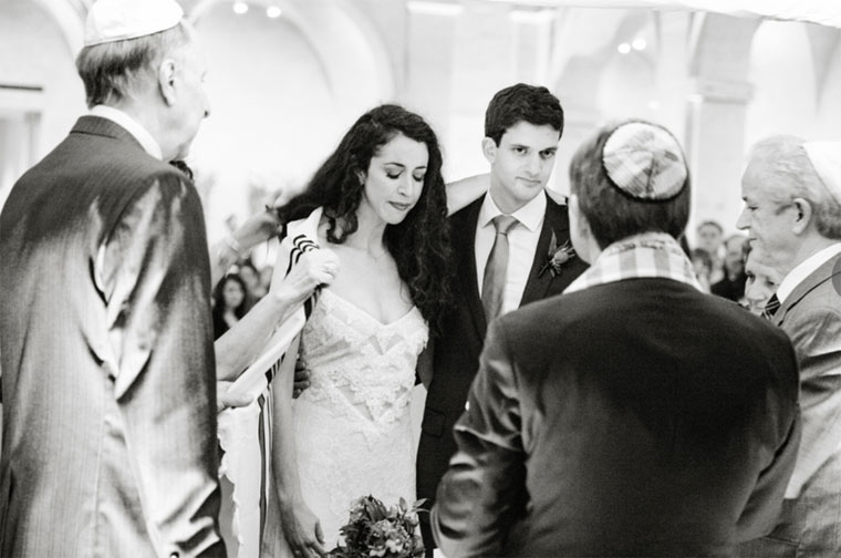 Bride and Groom Jewish Ceremony