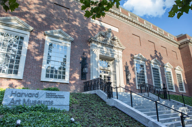 Harvard Art Museums Courtyard