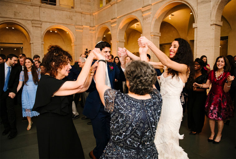 Wedding Reception Dancing