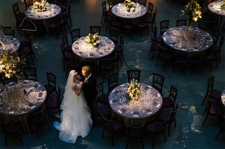 Lana and Caleb’s Unique Wedding at the Harvard Art Museums