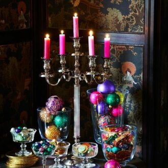 jewel tone decor